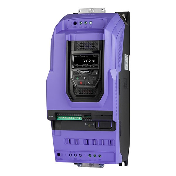 Photo of Invertek Optidrive P2 IP20 22kW 400V 3ph AC Inverter, DBr, STO, C3 EMC