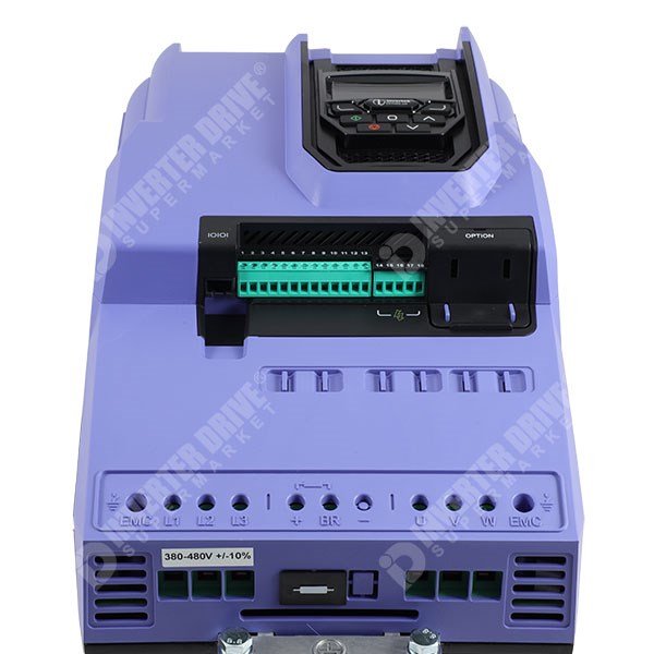Photo of Invertek Optidrive P2 IP20 30kW 400V 3ph AC Inverter, DBr, STO, C3 EMC