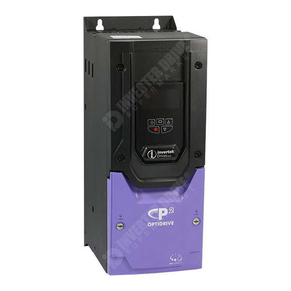 Photo of Invertek Optidrive P2 IP55 11kW 400V 3ph AC Inverter Drive, DBr, STO, C2 EMC
