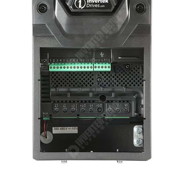 Photo of Invertek Optidrive P2 IP55 11kW 400V 3ph AC Inverter Drive, DBr, STO, C2 EMC
