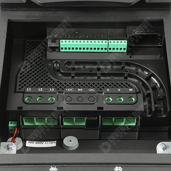 Photo of Invertek Optidrive P2 IP55 37kW 400V 3ph AC Inverter Drive, DBr, STO, C3 EMC