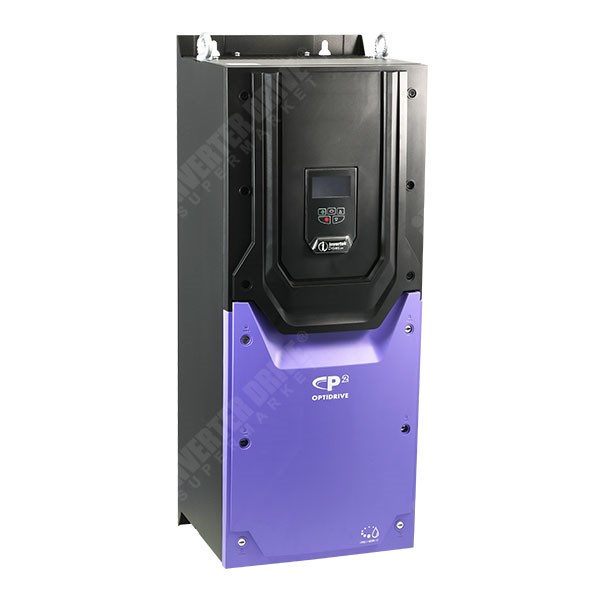 Photo of Invertek Optidrive P2 IP55 45kW 400V 3ph AC Inverter, DBr, STO, C3 EMC
