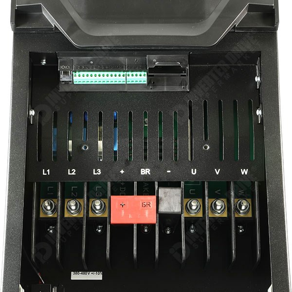 Photo of Invertek Optidrive P2 IP55 45kW 400V 3ph AC Inverter, DBr, STO, C3 EMC