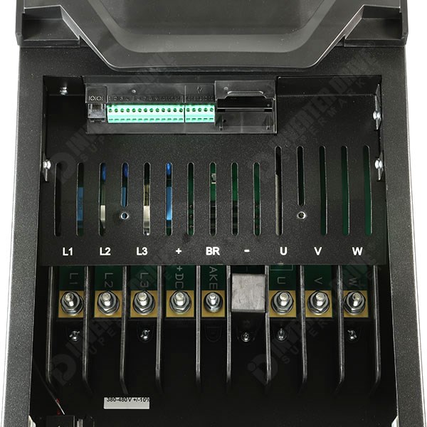 Photo of Invertek Optidrive P2 IP55 45kW 400V 3ph AC Inverter, DBr, STO, C3 EMC