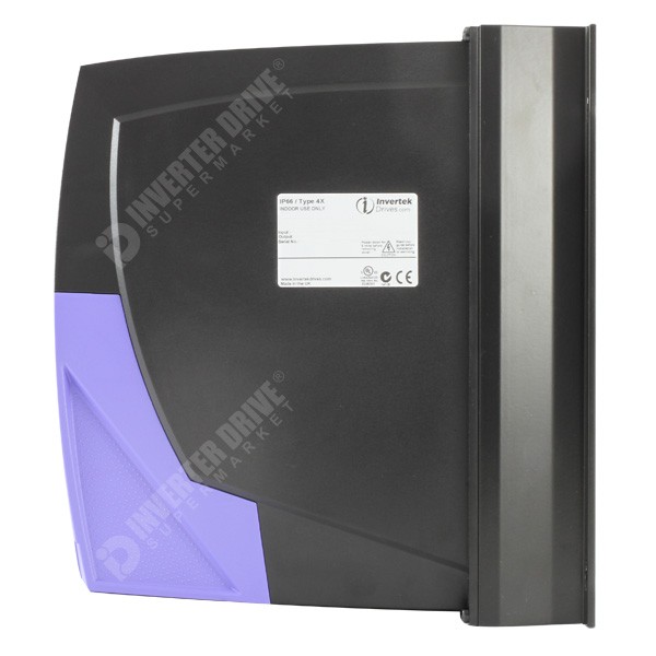 Photo of Invertek Optidrive P2 IP66 1.5kW 400V 3ph AC Inverter Drive, DBr, STO, C2 EMC