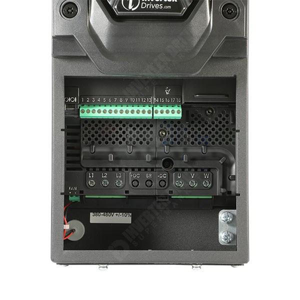 Photo of Invertek Optidrive Eco IP55 15kW 400V 3ph Fan/Pump AC Inverter Drive, STO, C2 EMC