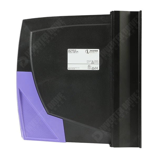 Photo of Invertek Optidrive Eco IP66 0.75kW 230V 1ph Fan/Pump AC Inverter Drive, SW, STO, C2 EMC