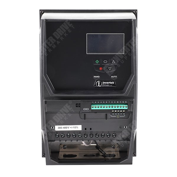 Photo of Invertek Optidrive Eco IP66 7.5kW 400V 3ph Fan/Pump AC Inverter, SW, STO, C2 EMC