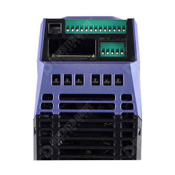 Photo of Invertek Optidrive Eco IP20 0.75kW 230V 1ph Fan/Pump AC Inverter Drive, STO, C2 EMC
