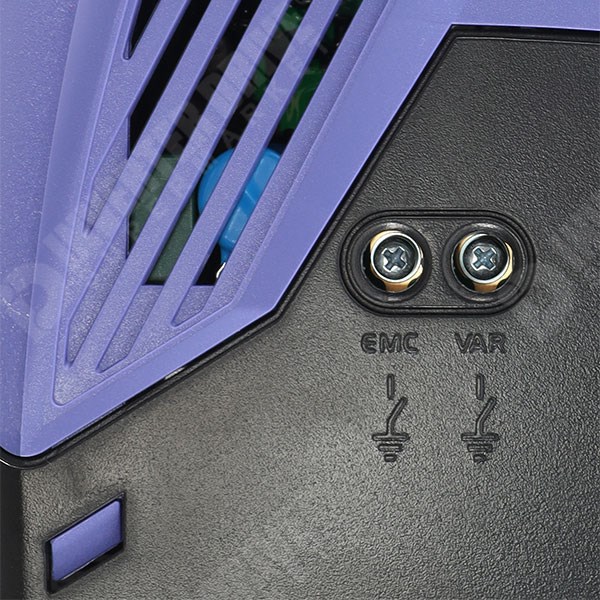 Photo of Invertek Optidrive Eco IP20 0.75kW 230V 1ph Fan/Pump AC Inverter Drive, STO, C2 EMC