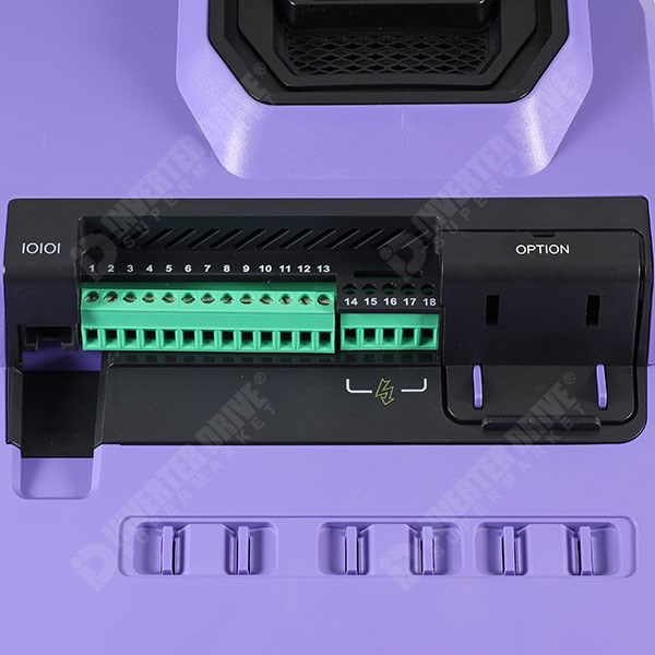 Photo of Invertek Optidrive Eco IP20 30kW 400V 3ph Fan/Pump AC Inverter Drive, STO, C2 EMC