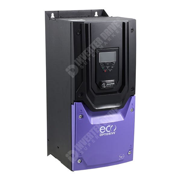 Photo of Invertek Optidrive Eco IP55 37kW 400V 3ph Fan/Pump AC Inverter Drive, STO, C2 EMC