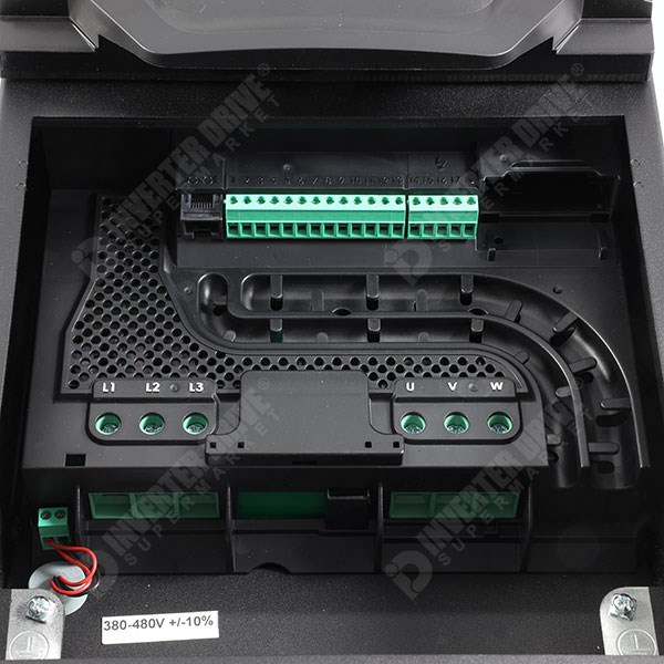Photo of Invertek Optidrive Eco IP55 37kW 400V 3ph Fan/Pump AC Inverter Drive, STO, C2 EMC