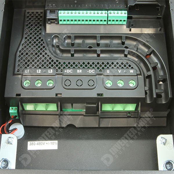 Photo of Invertek Optidrive Eco IP55 37kW 400V 3ph Fan/Pump AC Inverter Drive, STO, C2 EMC