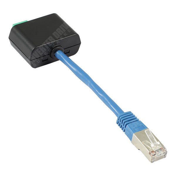 Photo of Invertek RJ45 BacNet connector for Optidrive Inverters - OPT-2-BNTSP-IN