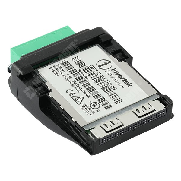 Photo of Invertek Extended I/O module for Optidrive P2 and HVAC Inverters - OPT-2-EXTIO-IN