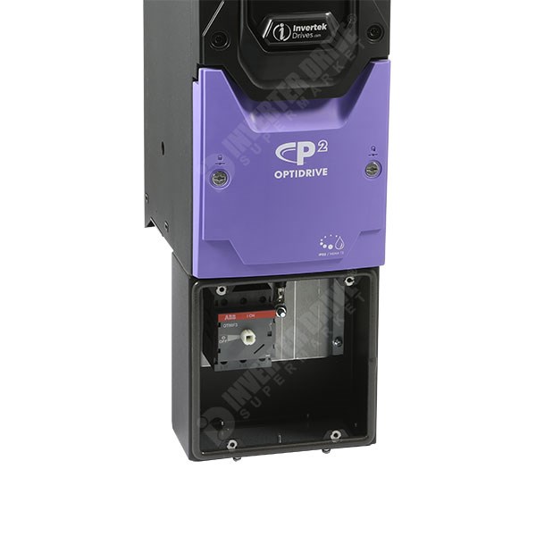 Photo of Invertek Local Isolator for Frame Size 4 Optidrive