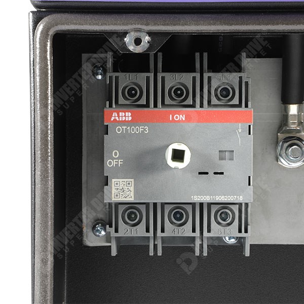 Photo of Invertek Local Isolator for Frame Size 4 Optidrive