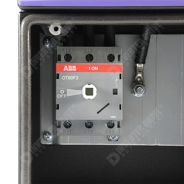 Photo of Invertek Local Isolator for Frame Size 5 Optidrive