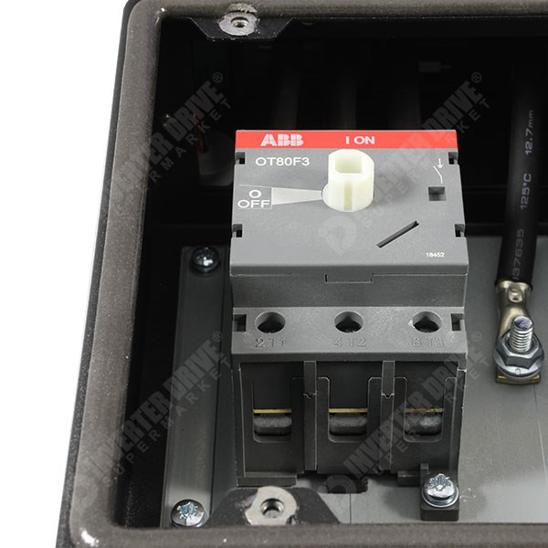 Photo of Invertek Local Isolator for Frame Size 5 Optidrive