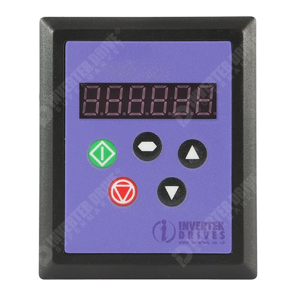 Photo of Invertek Optiport Remote Keypad for Optidrive Inverters
