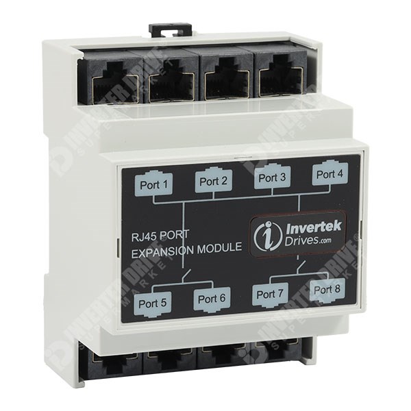 Photo of Invertek RS485 8 Way Network Hub - OPT-2-RJHUB-IN