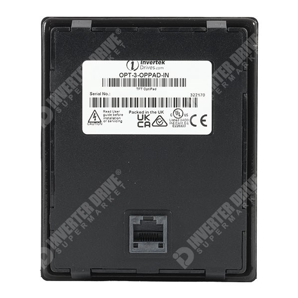 Photo of Invertek Remote TFT Keypad and Cable for Optidrive Inverters