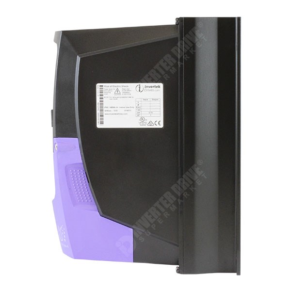 Photo of Invertek Optidrive E3 IP66 1.5kW 230V 1ph to 3ph AC Inverter Drive, SW, C1 EMC
