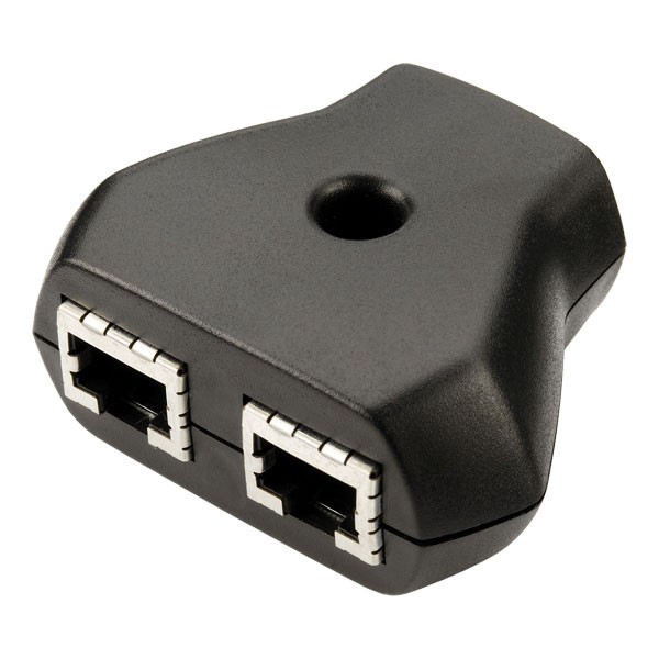 Photo of Invertek RS485 Data Cable Splitter for E2 (1 x RJ45 to 2 x RJ45)