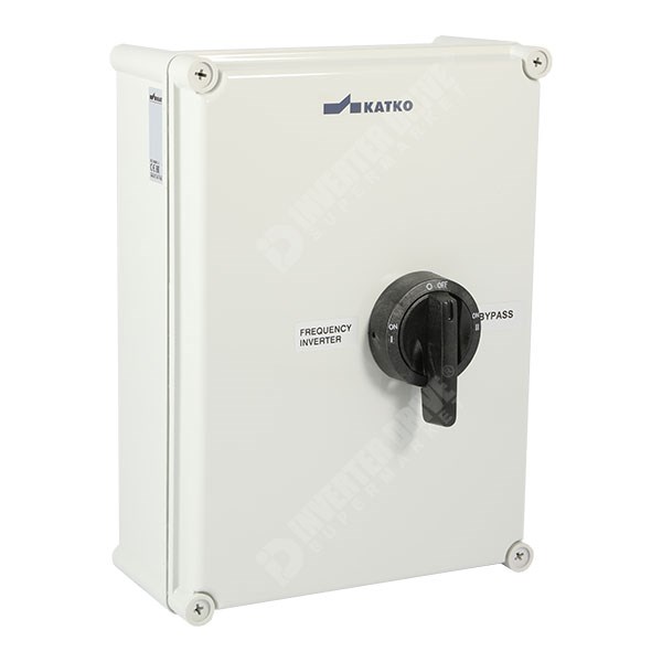 Photo of Katko Manual Bypass Switch for AC Inverter up to 7.5kW, 20A, 400V