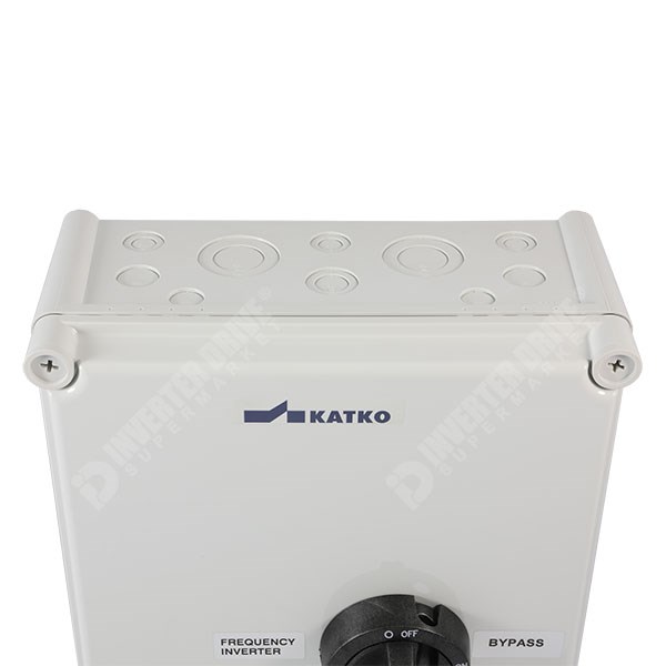 Photo of Katko Manual Bypass Switch for AC Inverter up to 7.5kW, 20A, 400V