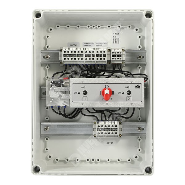 Photo of Katko Manual Bypass Switch for AC Inverter up to 7.5kW, 20A, 400V