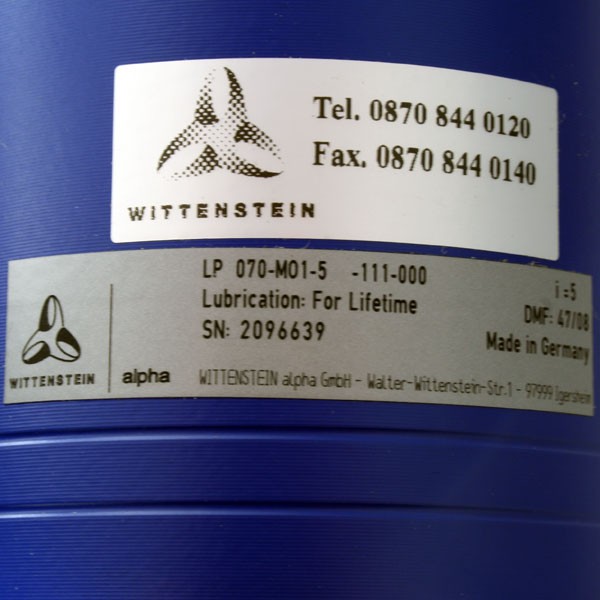 Photo of Servo Gearbox - 9.5Nm x 800RPM - LP070 in Ratio 5:1 for ACG-0190