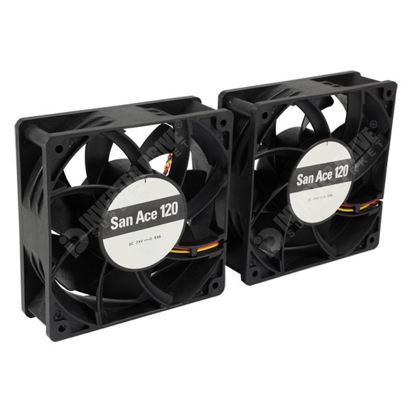 Photo of LS iS7 Spare Fans (2) for 30kW to 45kW AC Inverters