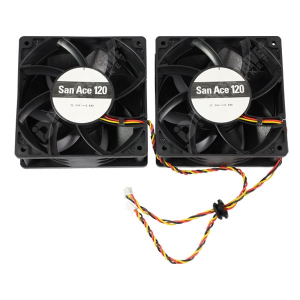 Photo of LS iS7 Spare Fans (2) for 30kW to 45kW AC Inverters