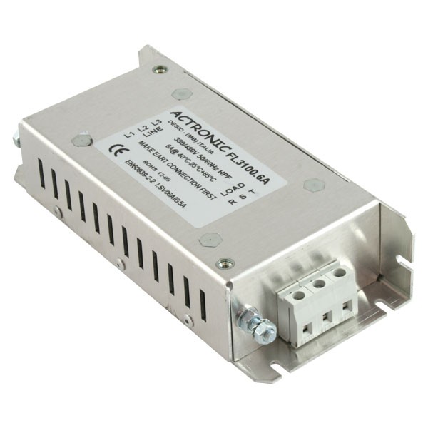 Photo of LS EMC/RFI Filter, 400V 3ph, suitable for 0.37kW / 0.75kW Starvert iG5A
