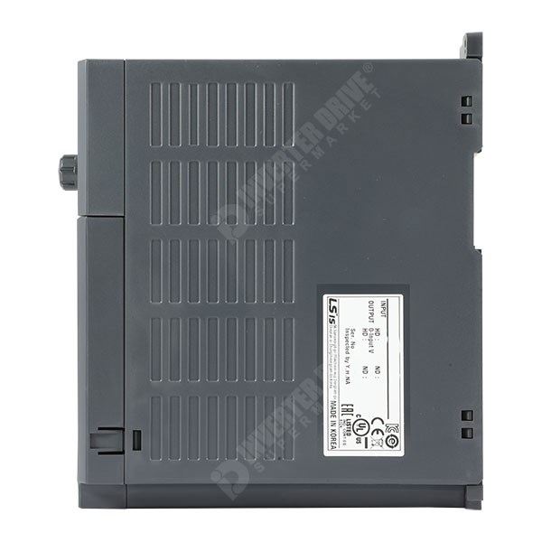 Photo of LS G100 IP20 2.2kW 400V 3ph AC Inverter Drive, DBr, C3 EMC