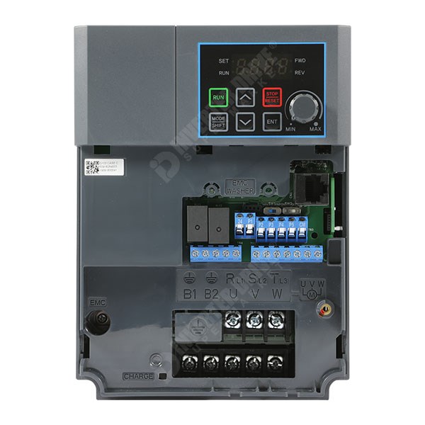 Photo of LS G100 IP20 4kW 400V 3ph AC Inverter Drive, DBr, C3 EMC