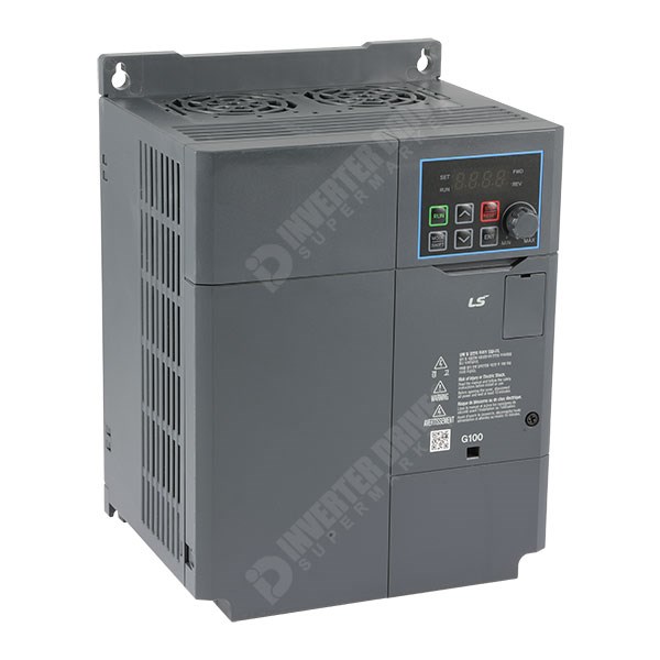 Photo of LS G100 IP20 7.5kW/11kW 400V 3ph AC Inverter Drive, DBr, C3 EMC