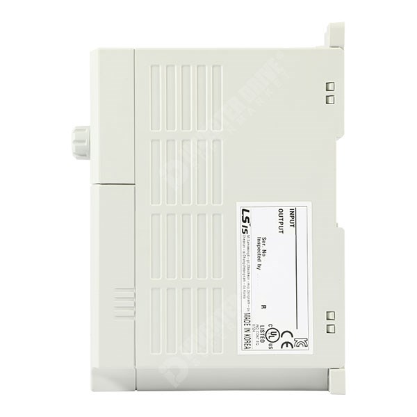 Photo of LS M100 0.1kW 230V 1ph to 3ph AC Inverter Drive, C2 EMC