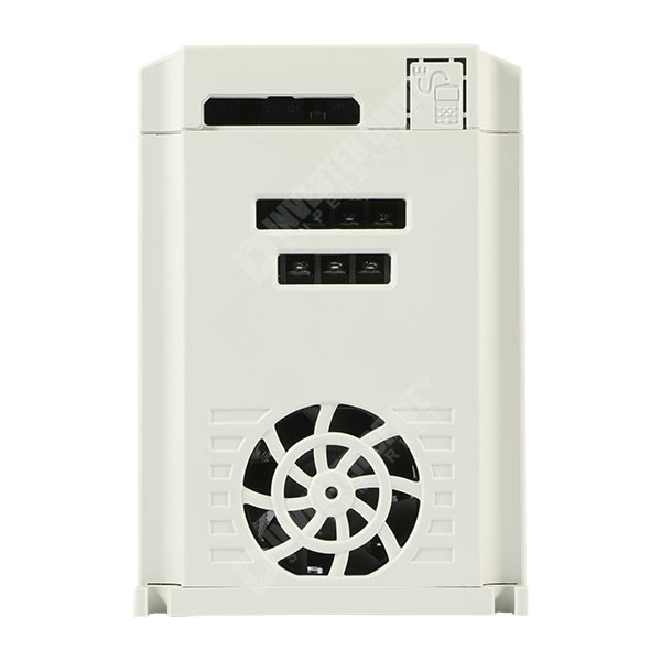 Photo of LS M100 0.75kW 230V 1ph to 3ph AC Inverter Drive, C2 EMC