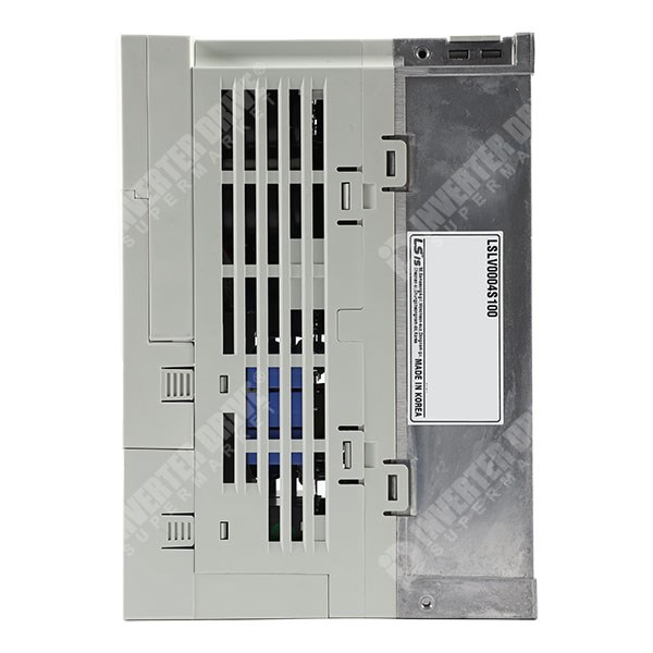 Photo of LS S100 IP20 0.75kW/1.5kW 400V 3ph AC Inverter Drive, DBr, STO, C3 EMC