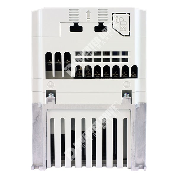 Photo of LS S100 IP20 1.5kW/2.2kW 400V 3ph AC Inverter Drive, DBr, STO, C3 EMC