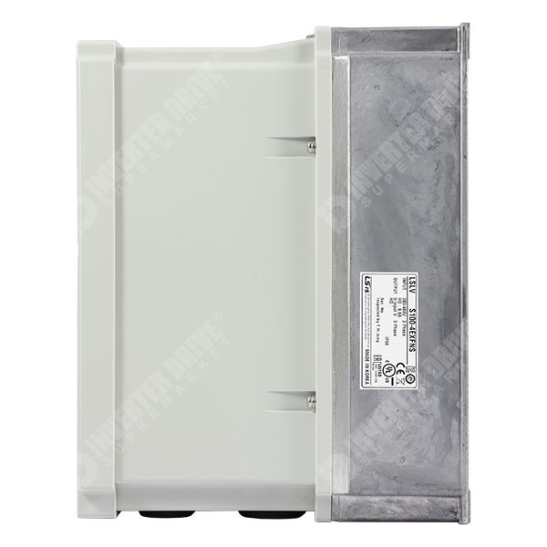 Photo of LS S100 IP66 1.5kW 400V 3ph AC Inverter Drive, SW, DBr, STO, C3 EMC