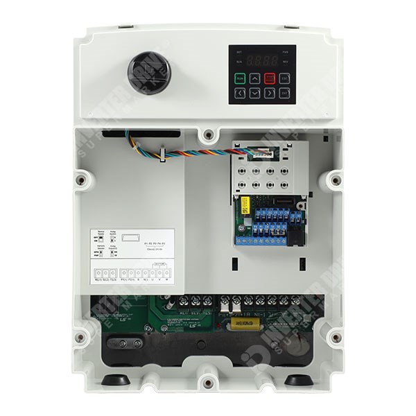 Photo of LS S100 IP66 5.5kW 400V 3ph AC Inverter Drive, SW, DBr, STO, C3 EMC