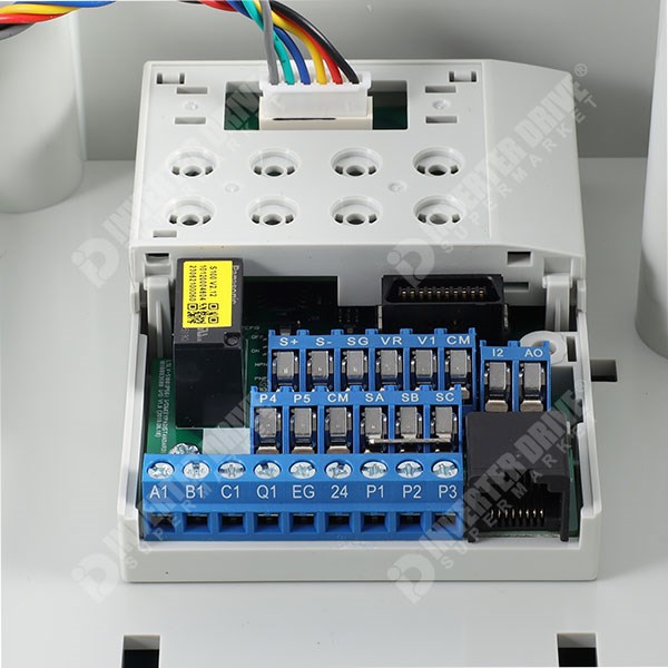 Photo of LS S100 IP66 5.5kW 400V 3ph AC Inverter Drive, SW, DBr, STO, C3 EMC