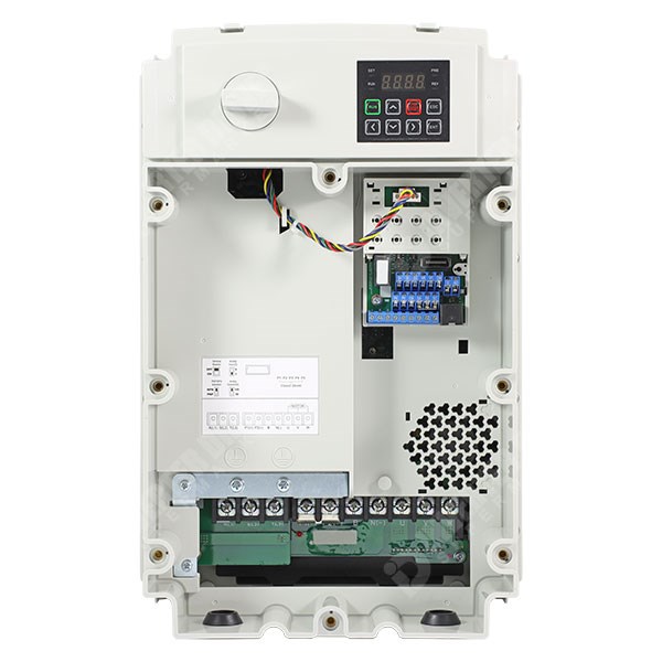Photo of LS S100 IP66 18.5kW 400V 3ph AC Inverter Drive, SW, DBr, STO, C3 EMC