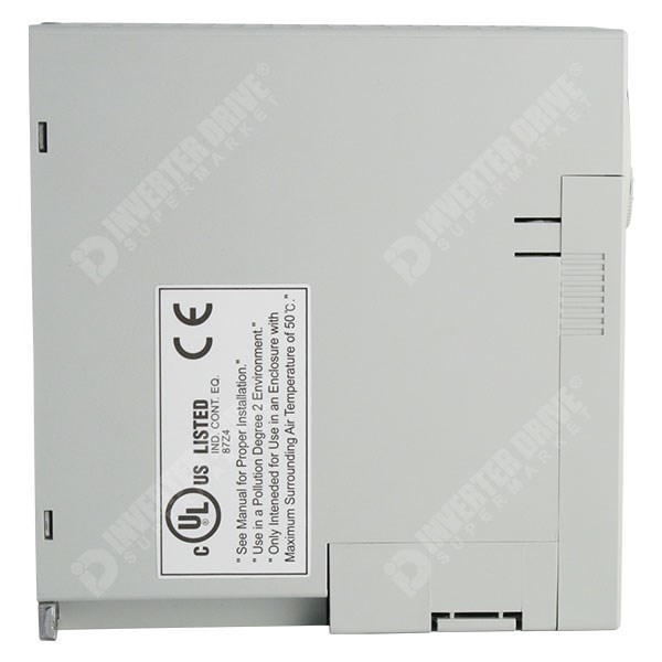 Photo of LS Starvert iC5 0.75kW 230V 1ph to 3ph AC Inverter Drive, C3 EMC