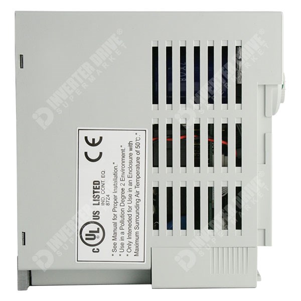 Photo of LS Starvert iC5 1.5kW 230V 1ph to 3ph AC Inverter Drive, C3 EMC