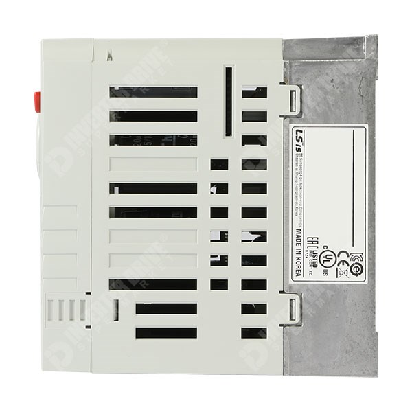 Photo of LS Starvert iG5A 0.75kW 230V 1ph to 3ph AC Inverter Drive, Unfiltered